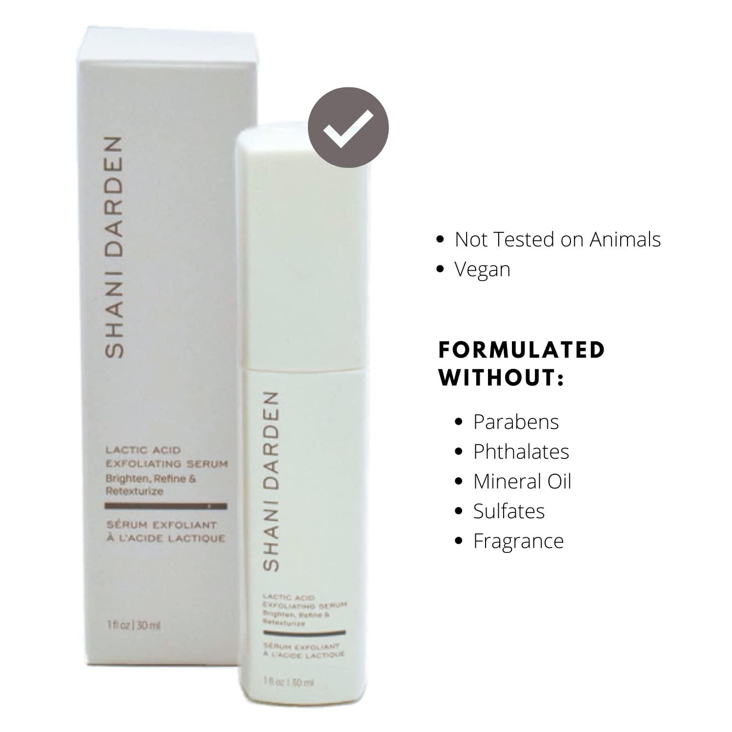 SHANI DARDEN Shani Darden Skin Care Lactic Acid AHA Exfoliating Serum 1 oz/ 30 mL