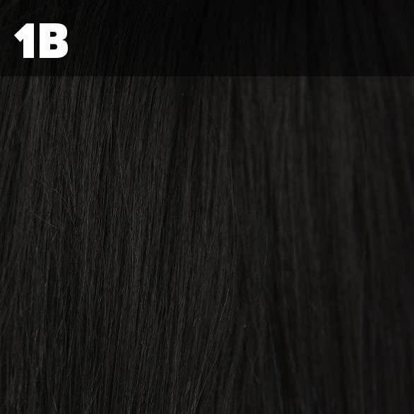 VANESSA VANESSA Tops Diagonal Braid Swissilk Designer Lace Front Synthetic Hair Wig - TDBL BOXY 34 (1B)
