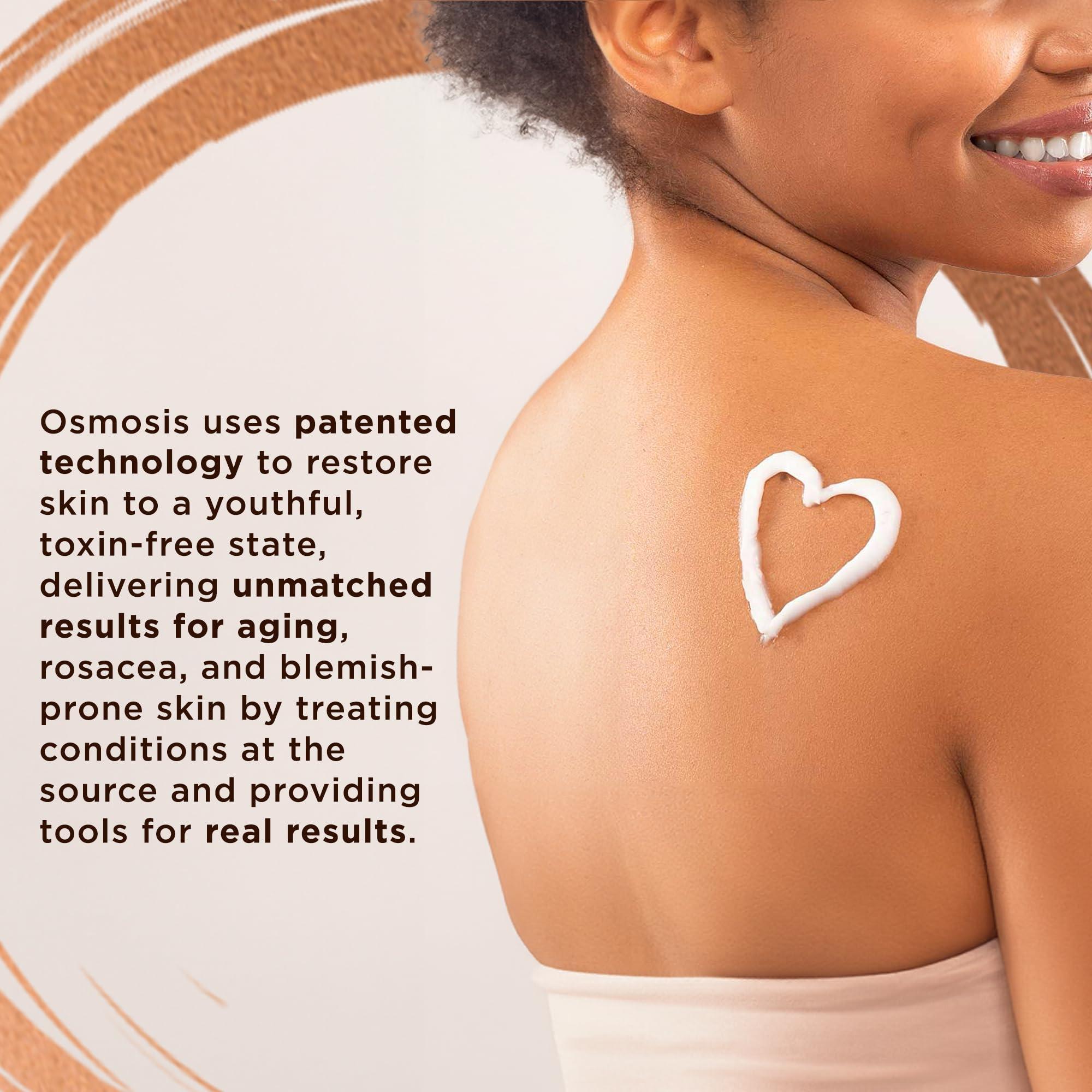 OSMOSIS Osmosis Flawless Foundation, Lightweight Liquid Makeup, Medium To Full Coverage, Matte Finish, 10 Shades, Sand 1 Fl Oz