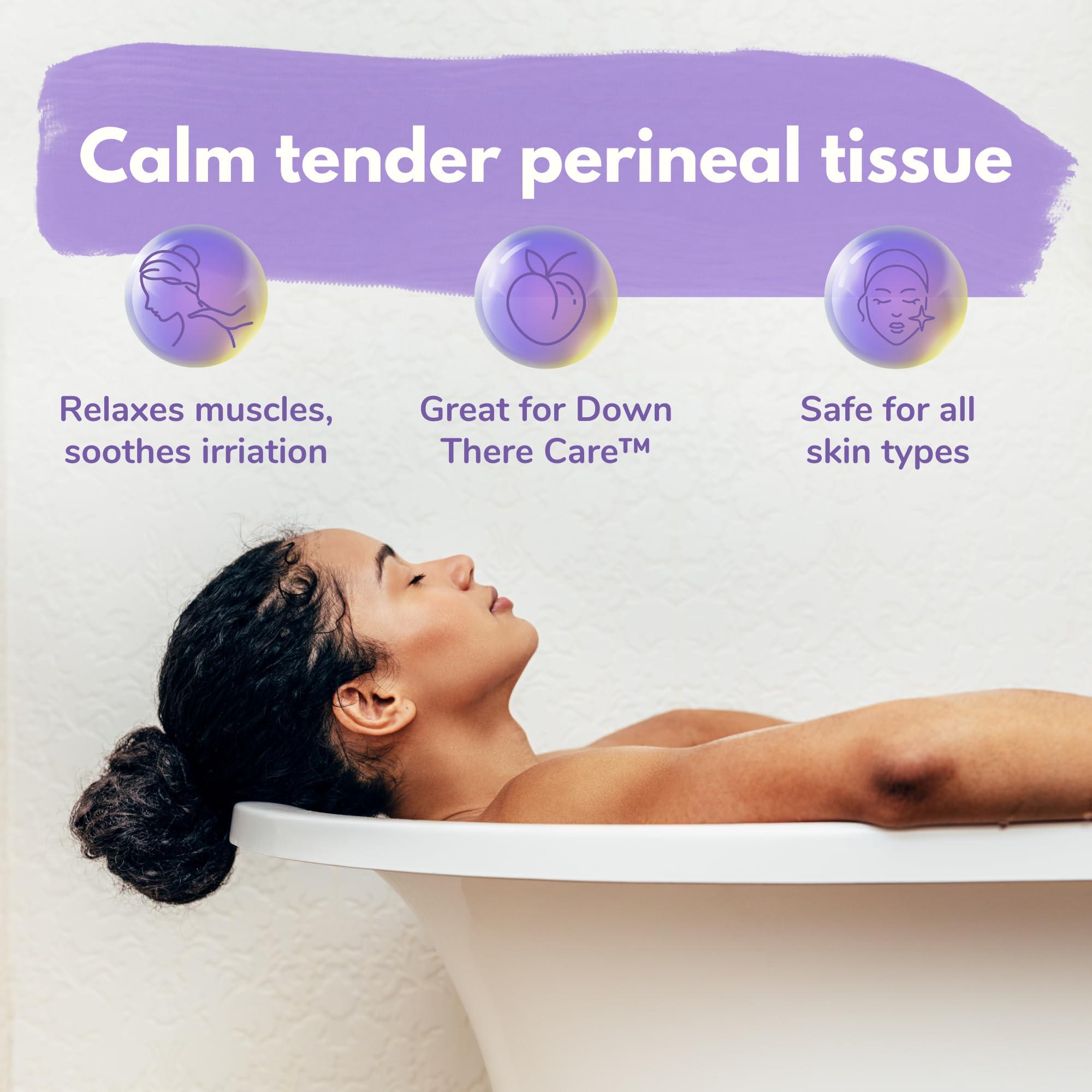 Doctor Butler\'s Doctor Butler\'s Postpartum Soothing Bath Salts Epsom Bath Salts for Women for Postpartum Recovery, Hemorrhoids, Discomfort, and Helps Soothe Perineum and Perineal Tissues After Birth (32 oz.)