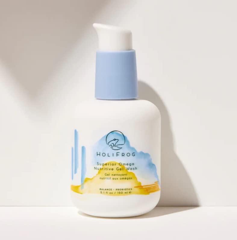 HoliFrog HoliFrog Superior Omega Nutritive Gel Cleanser