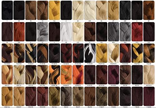 rasta fri hair for braids Rasta Fri Braids ( Pack of 3 ) Brown / #4