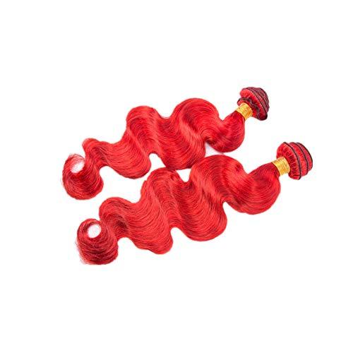 Generic Cloud Hair New Arrival Body Wave Hair Weaves With Lace Closure 4x4 Malaysian Virgin Hair Extensions and Top Closure Pieces (16 16 16+14 inch closure)