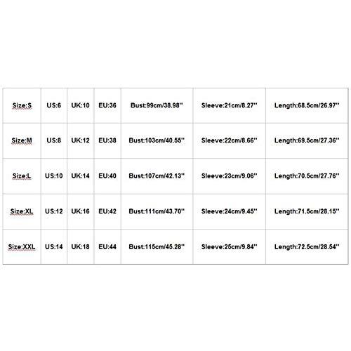 niaanieaie Women's Tops T-Shirt Cute Summer Printed Shirt Tunic Top Loose Casual Comfort Basic Rounded V Neck Stretch Funny Shirts(Black,XXL)