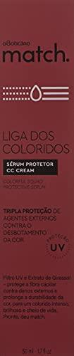 O BOTICARIO O Boticario - Linha Match (Liga dos Coloridos) - Serum Protetor CC Cream 50 Ml - (Match (Colorful Squad) Collection - Protective Serum 1.69 Fl Oz)