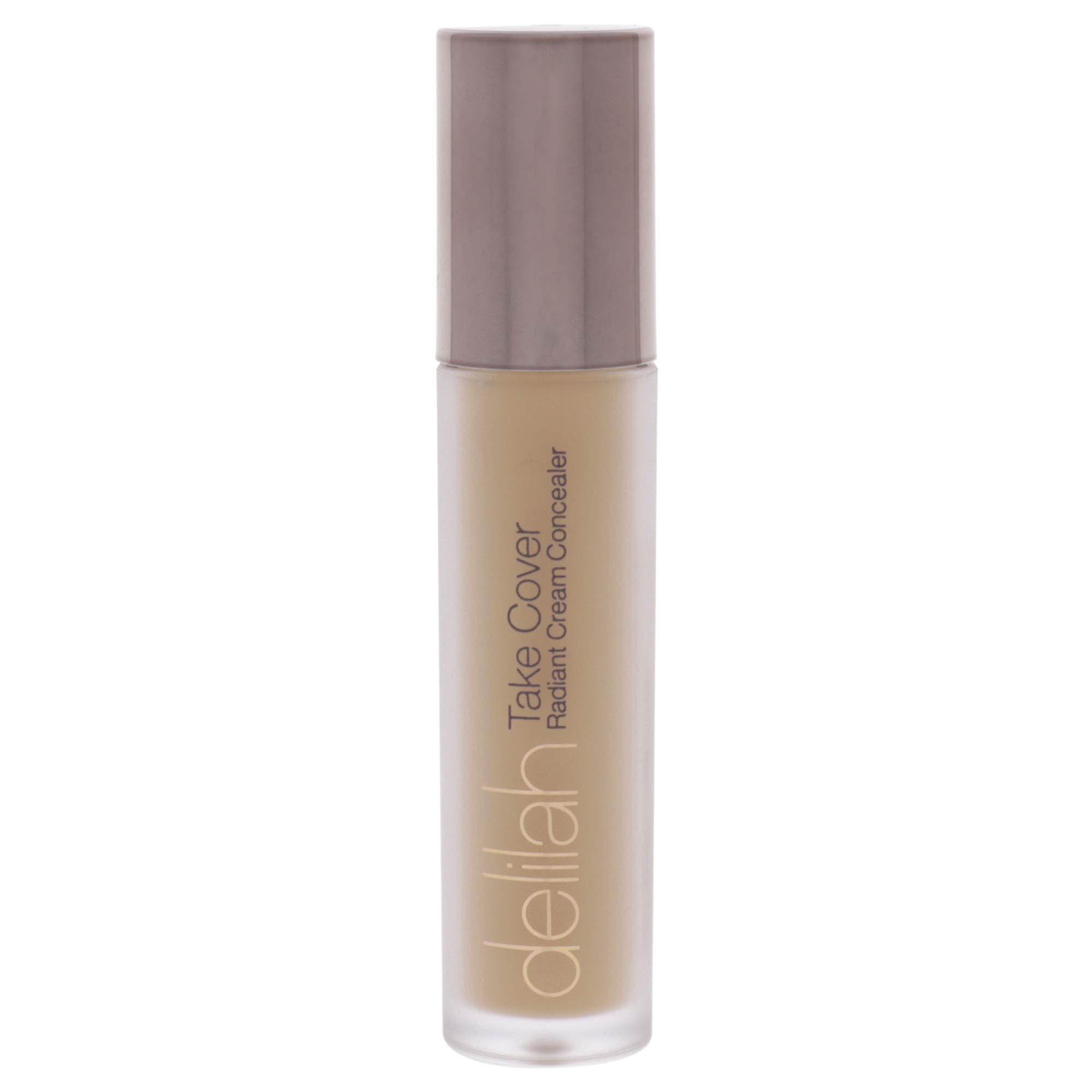 Delilah delilah - Take Cover Radiant Cream Concealer - Marble - Easily Blendable, Hydrating, Long-Lasting, Light Reflecting, Imperfections Corrector - Enriched with Vitamin E - Medium to Full Coverage-0.12 Oz