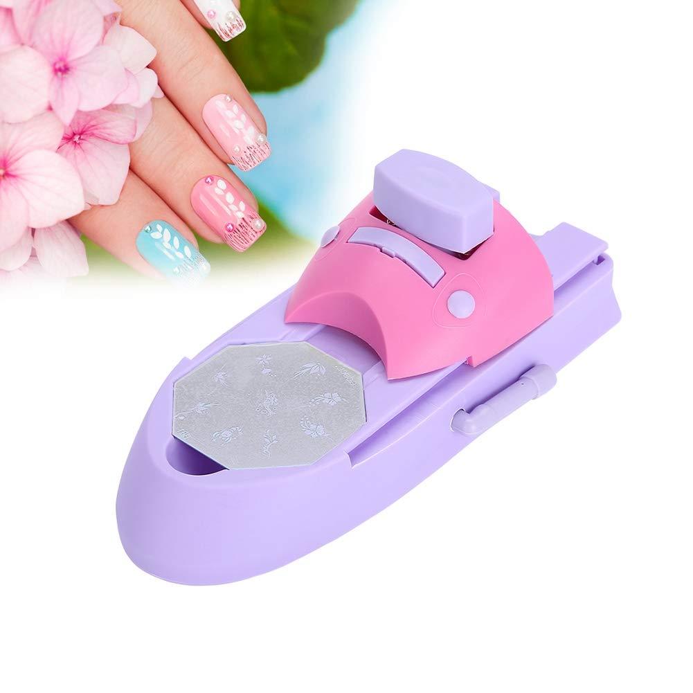 Dioche Dioche Nail Stamping Machine, Nail Art Stamper, Nail Art Printer, Nail Art DIY Pattern Printing Machine Stamper Nail Printer Manicure Tools