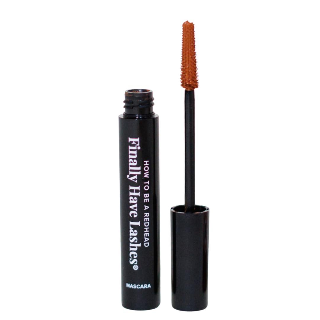 How to Be A Redhead How to be a Redhead Finally Have Lashes Enhancing Mascara (Auburn), As Seen on Shark Tank, Redhead Mascara, Cruelty-Free, Auburn Shade