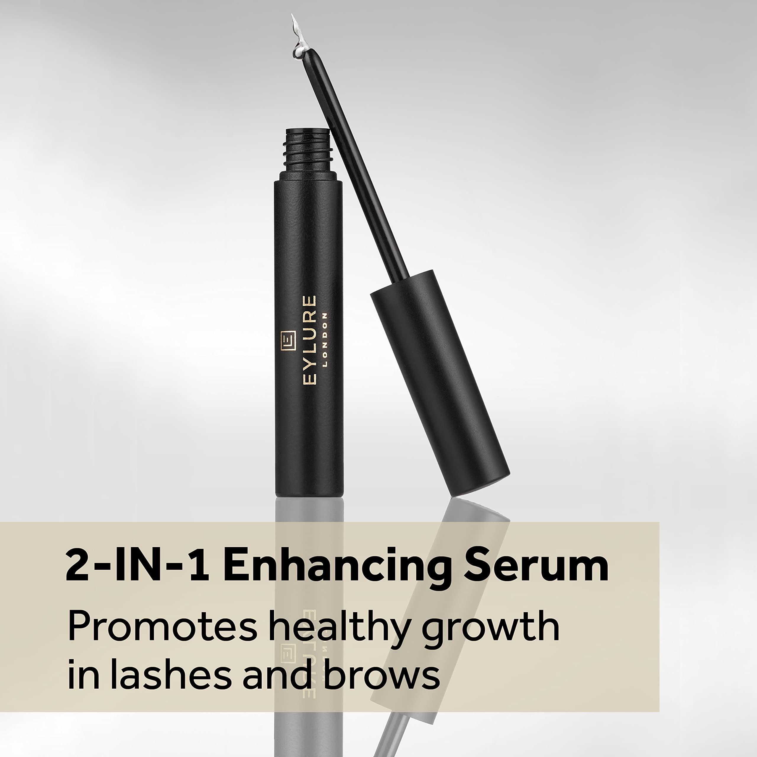 Eylure Eylure 2in1 Lash & Brow Enhancing Serum, 3.5 ml | See Results in 2 Weeks Clear