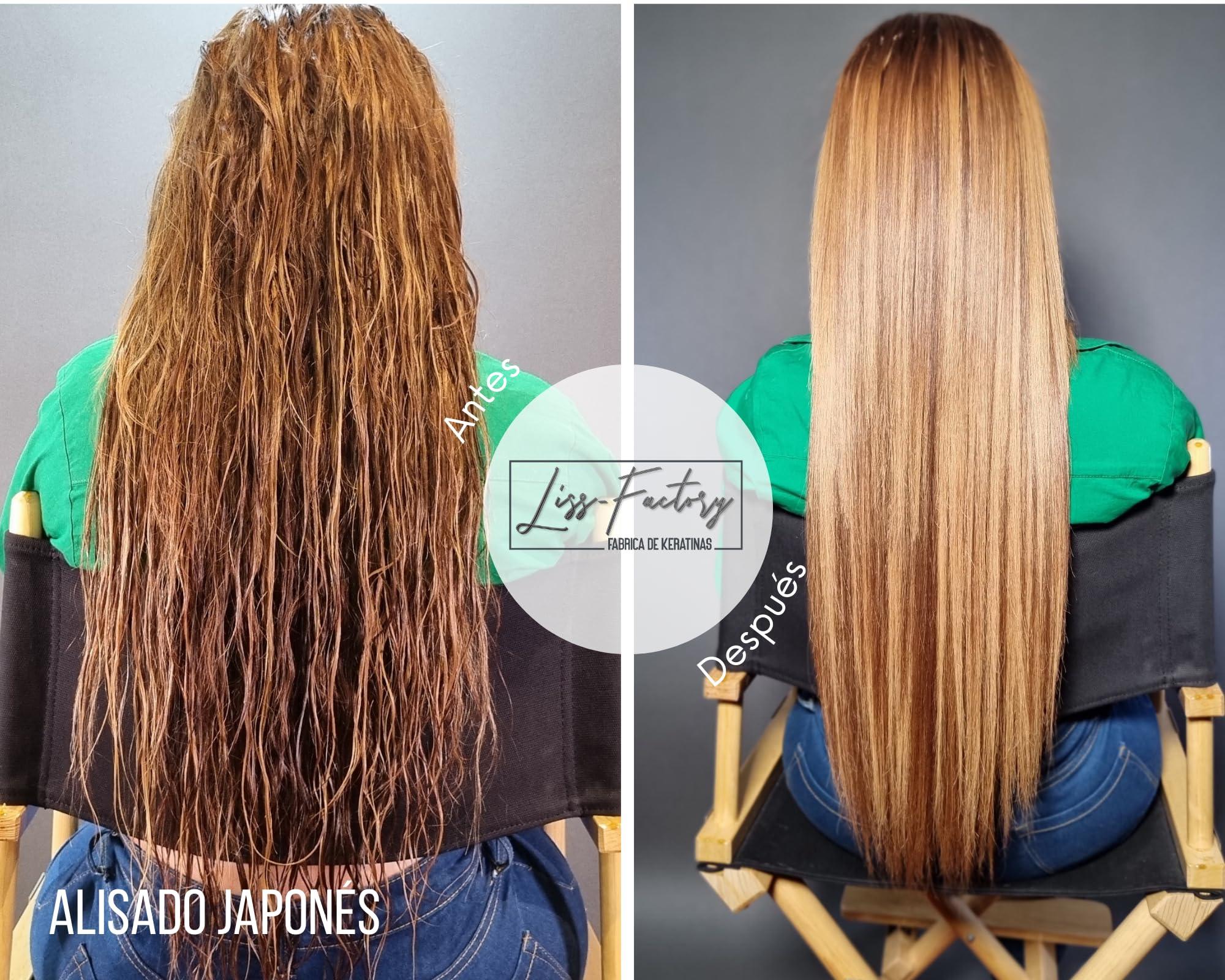 LISS-FACTORY FMV Liss-Factory Japanese Straightening 500 Milliliters.