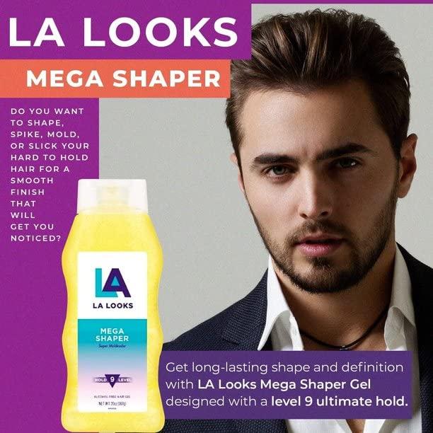 LA Looks L.A.Looks Mega Mega Gel Size 20.Z L.A.Looks Mega Mega Gel 20.Z