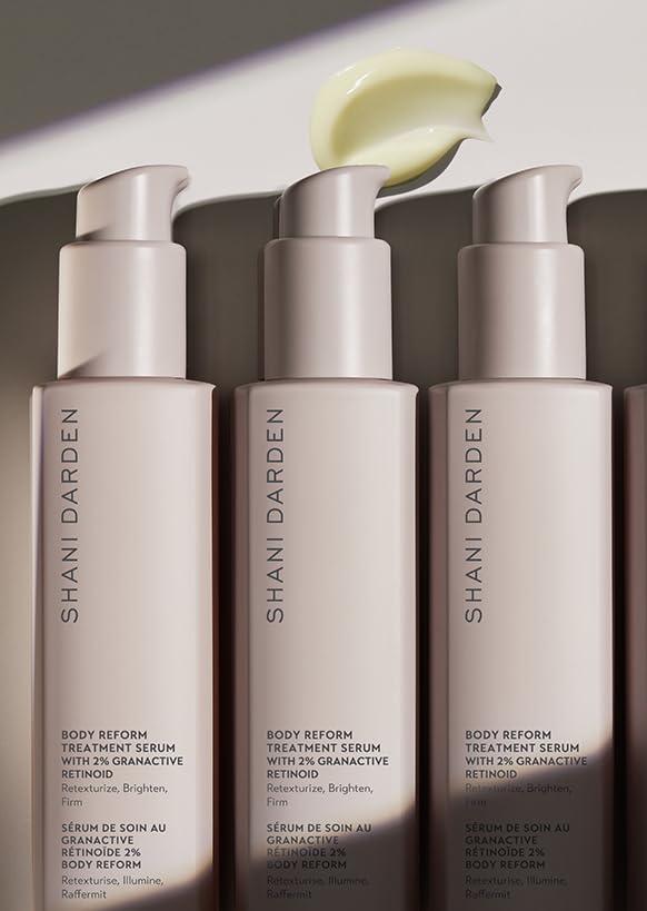 SHANI DARDEN SHANI DARDEN SKINCARE Body Reform Treatment Serum with Granactive Retinoid, Anti-Aging Serum for Body Care, Helps Crepey Skin, Dark Spots, Fine Lines and Stretch Marks, 4 FL Oz