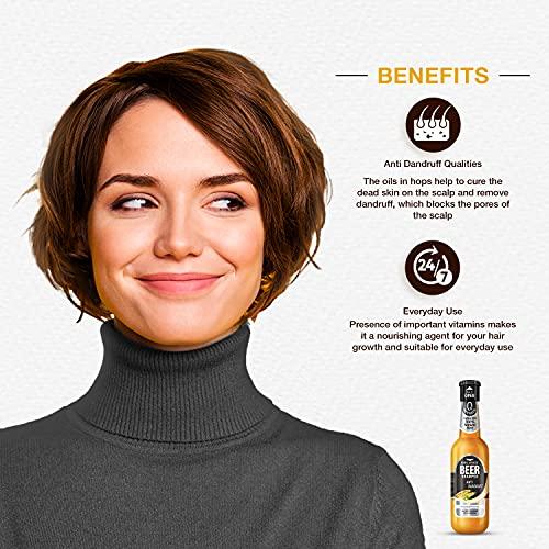 Park Avenue Park Avenue Beer Shampoo Anti Dandruff - 370ML - India