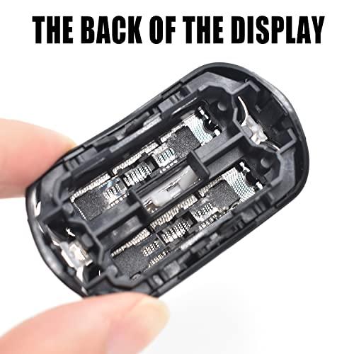 BOEEA 32B Shaver Head for Braun Series 3, Replacement Foil & Cutter Cassette Suitable for Braun Foil Shaver 3000s 3010s 3020s 3030s 3040s 3050cc 3070cc 3080s 3090cc 320 330 340 350cc [2 Pack]