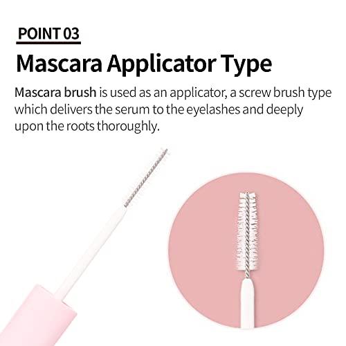 Etude House ETUDE My Lash Serum 0.6fl.oz (18g) 21AD | Easy And Comfortable Daily Eyelashes Serum With Biotin | Appearance Of Longer, Thicker Looking Lashes | K-beauty