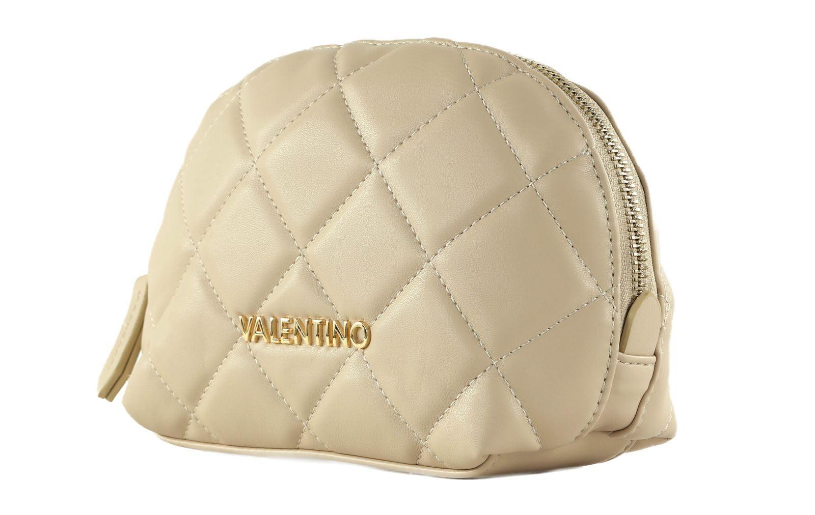 Valentino Valentino Women Soft Cosmetic Bag, Ecru