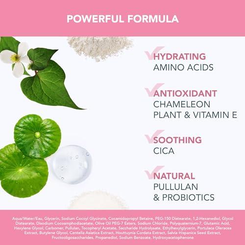 FOREO FOREO LUNA Micro-Foam Face Cleanser 2.0 - Exfoliating Face Wash - Pore Minimizer - All Skin Types Facial Cleanser - Travel Size - Vegan - Facial Skin Care Products with Vitamin E - 0.67oz