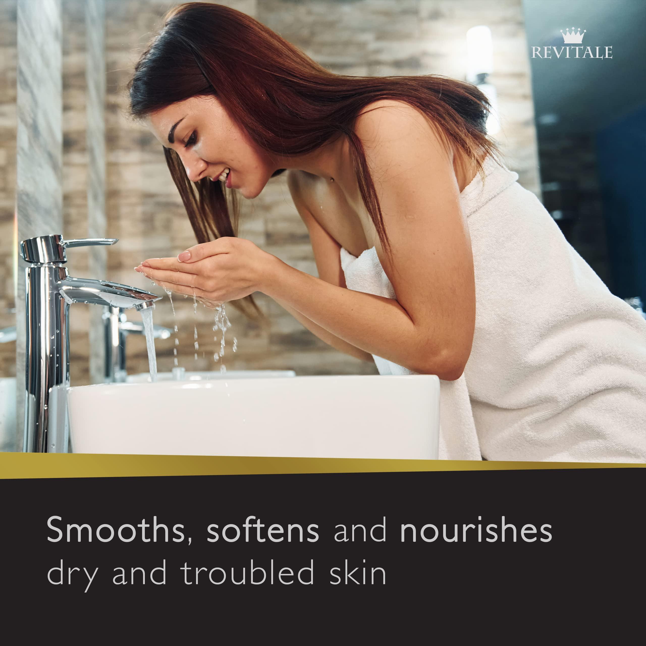 REVITALE Revitale African Black Scrub Soap