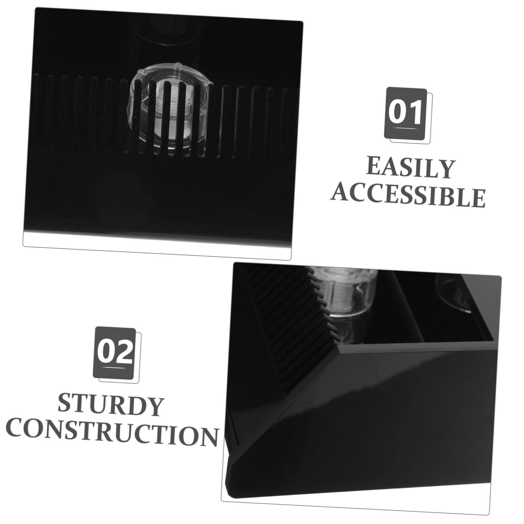 OHPHCALL OHPHCALL Hair Extension Holder Wall Mounted Display Rack for Wigs and Hair Extensions No Drilling Required for Salon and Home Use