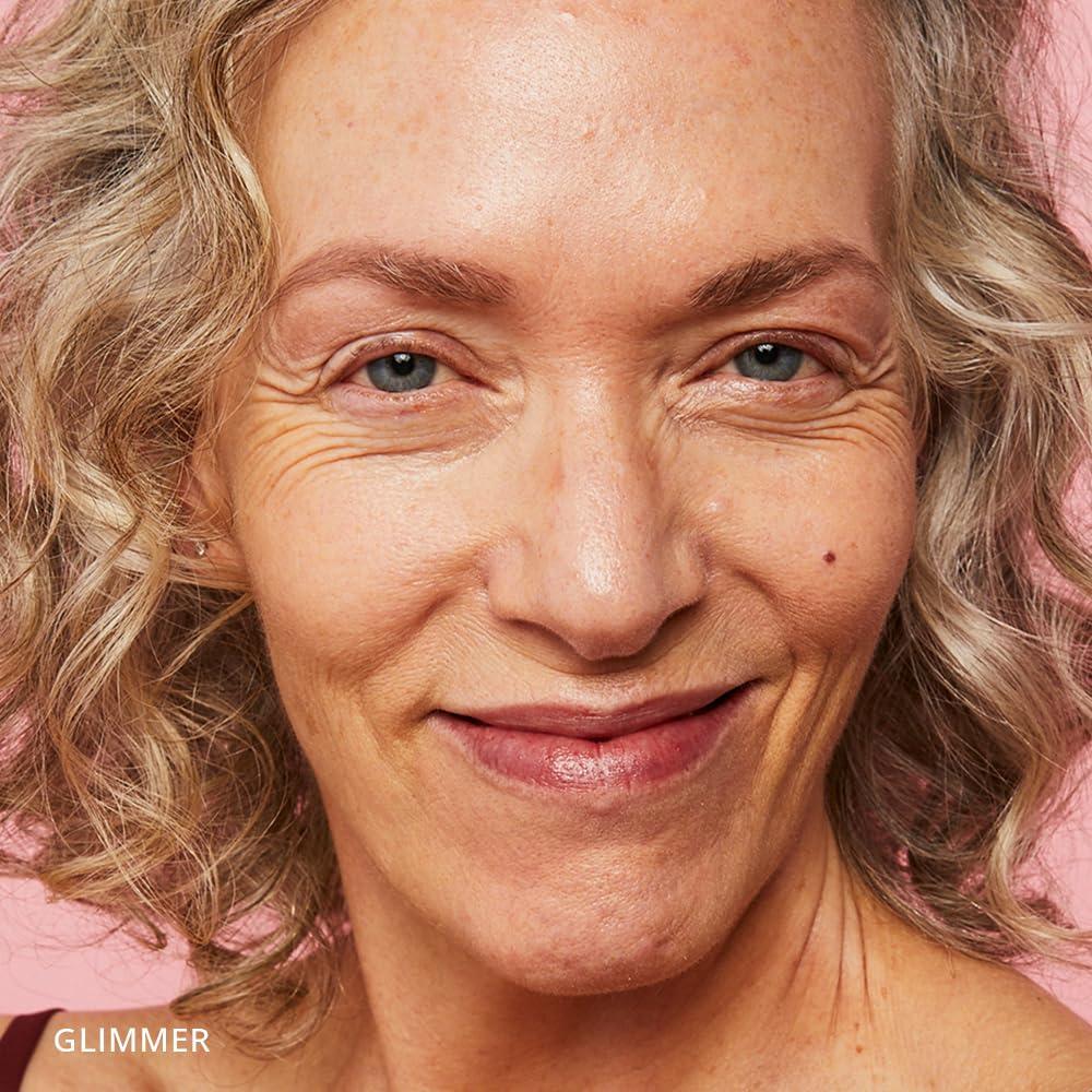 BOOM! by Cindy Joseph BOOM! by Cindy Joseph Boomstick Trio - 3 Pack Boom Makeup Sticks - Blush Stick in Rose Nude, Highlighter Stick & Moisturizer Stick - Multi-Use Vegan Makeup Sticks for Older Women & Mature Skin