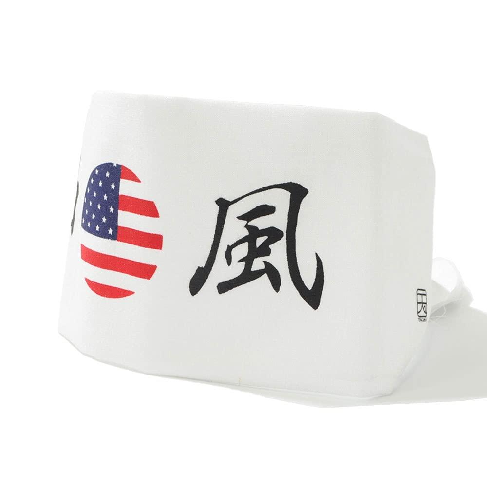 TENGANYA Tenganya Hachimaki The Stars and Stripes USA Flag “Kamikaze” Headband (U-K-01)
