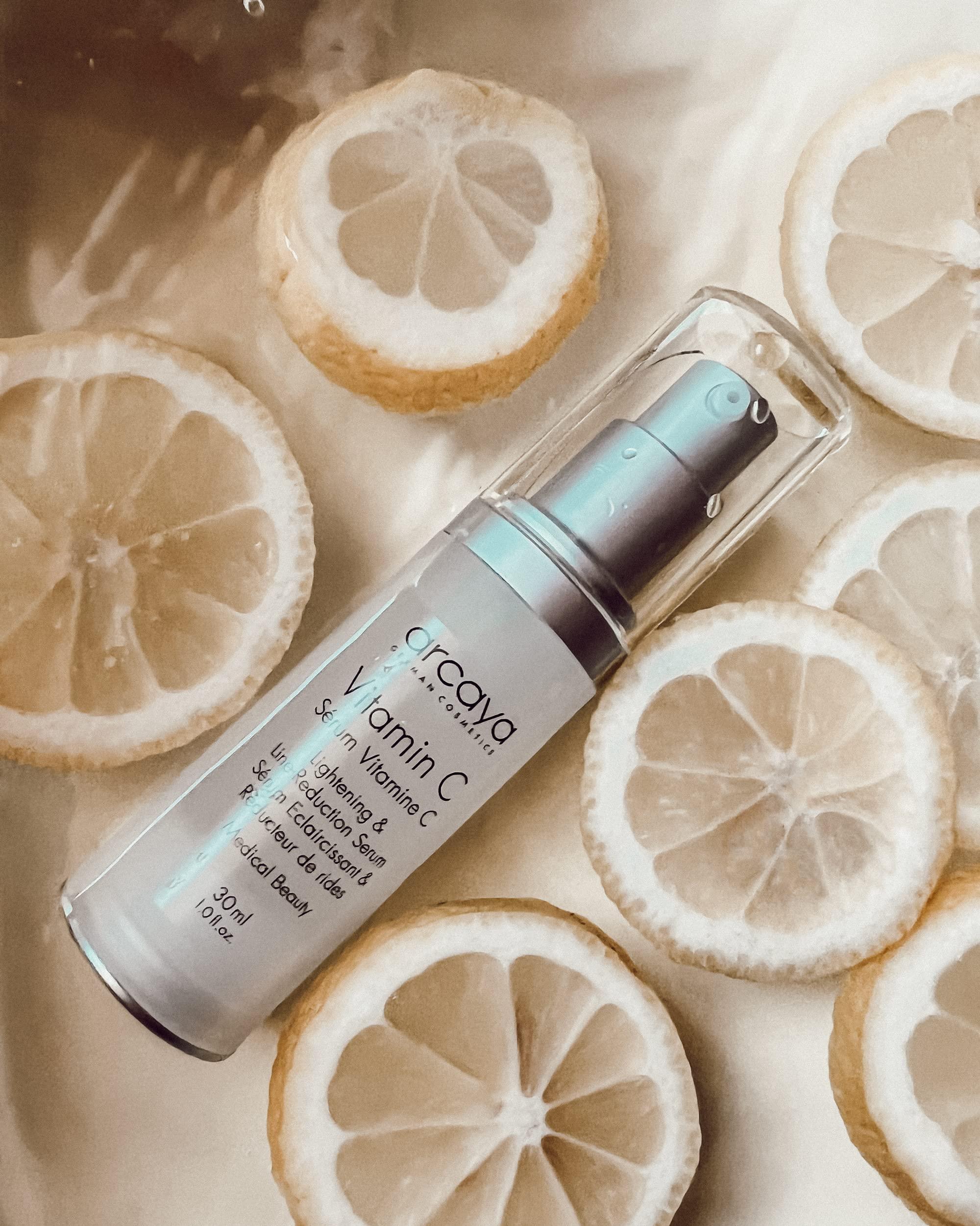 arcaya Anti-Ageing Serum with Vitamin C | for Pigment Spots, Unevenness and Wrinkles