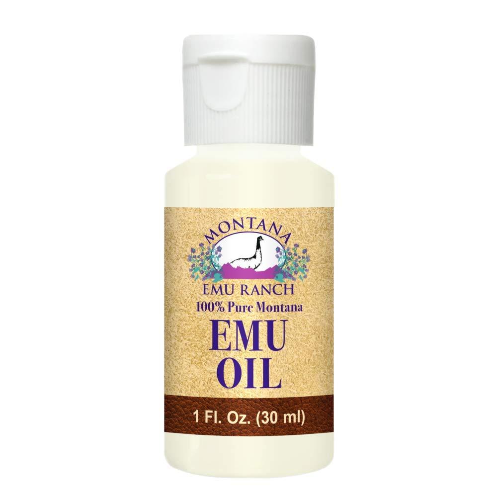 Montana Emu Ranch 100% Pure Montana Emu Oil-Plastic Bottle Montana Emu Ranch Co. 1 oz Liquid