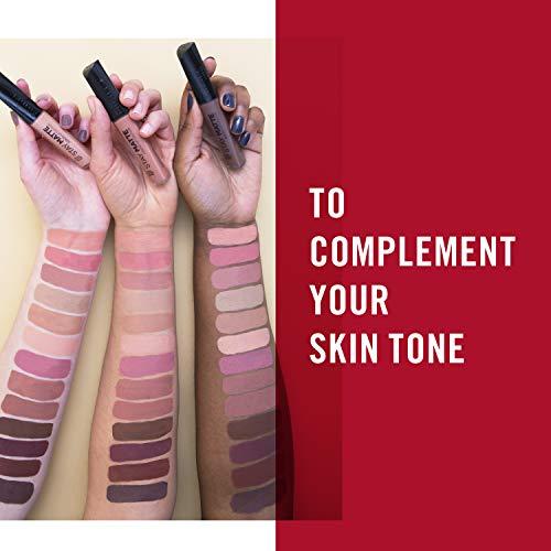 Rimmel Rimmel London Stay Matte Liquid Lip Color with Full Coverage Kiss-Proof Waterproof Matte Lipstick Formula that Lasts 12 Hours - 708 Mwah, .21oz