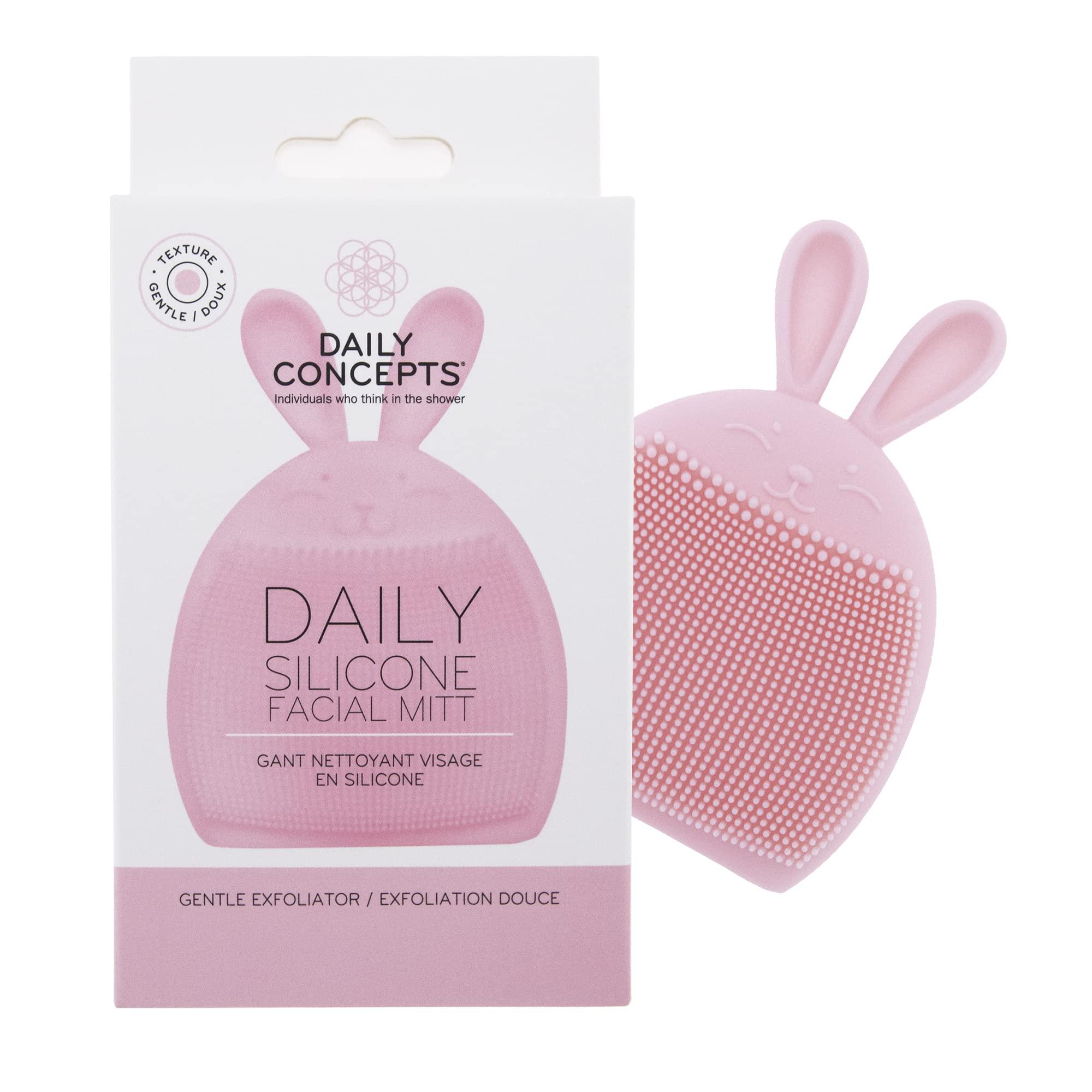 DAILY CONCEPTS Daily Silicone Facial Mitt