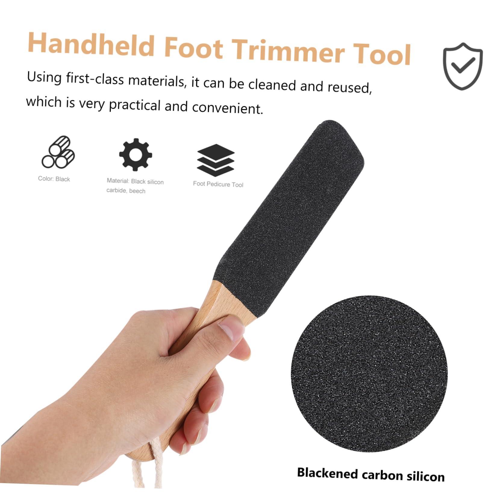Healeved Healeved Material Double-Sided Foot File Foot Care Sand Foot Scraping Tool for Foot Exfoliation