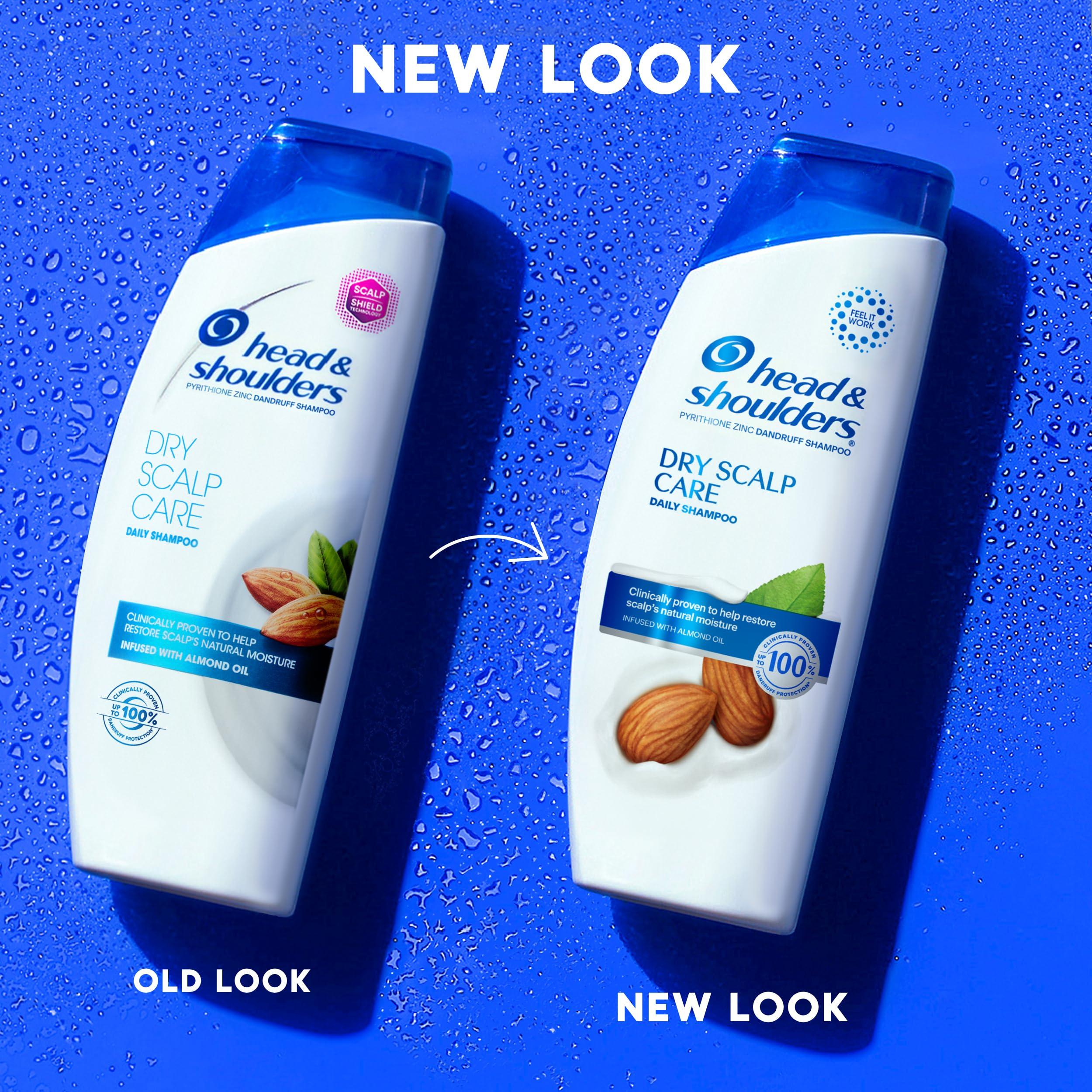 Head & Shoulders Head and Shoulders Dandruff Shampoo, Anti-Dandruff Treatment, Dry Scalp Care for Daily Use, Paraben Free, 12.5 oz