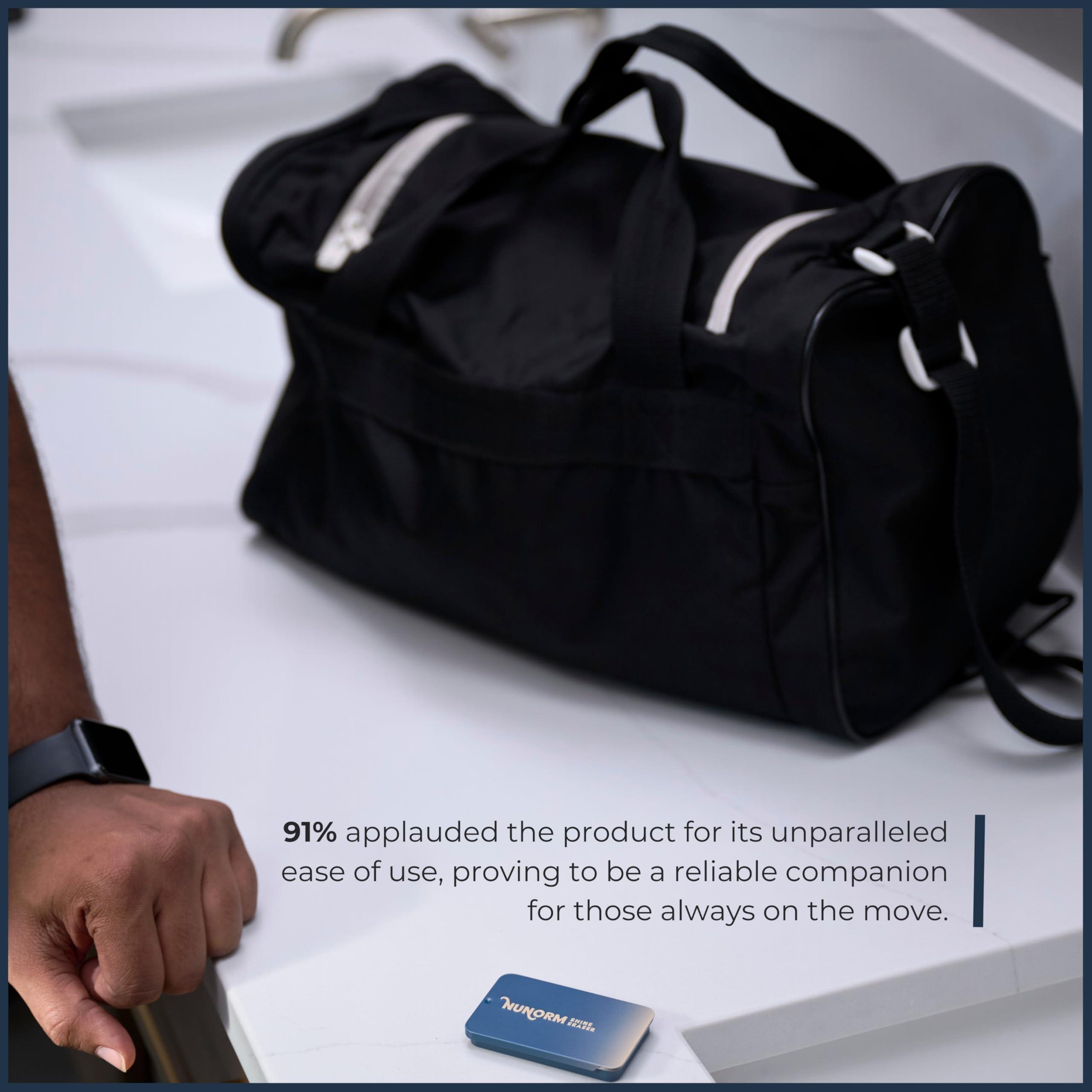 NuNorm NuNorm Shine Eraser Pressed Powder | Premium Mattifying Formula for Men | Absorbs Oil, Reduces Shine, Minimizes Pores | Light, Medium, Dark | High-Performance Ingredients