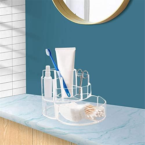 GaRcan GaRcan Clear Makeup Organizer, Cosmetic Storage Unit with Drawers, Transparent Makeup Storage/Jewelry Display Box