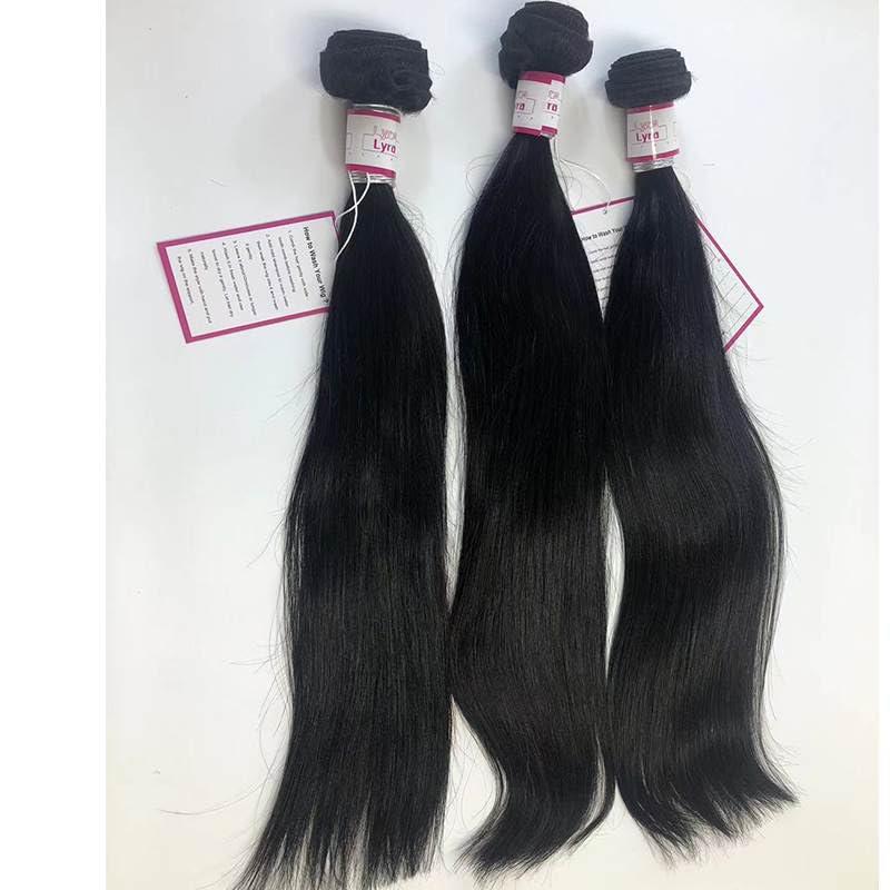 Generic Super Long Brazilian Hair Bundle Straight 100% Virgin Human Hair Weft (38inch)