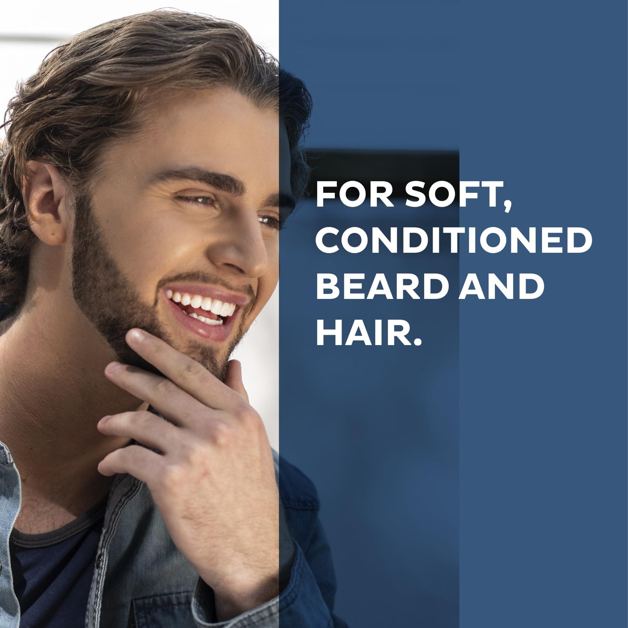 Scotch Porter Scotch Porter Leave-in Conditioner Spray for Men | Daily Hydration Leave-In Beard & Hair Conditioner Spray | Non-Toxic Ingredients, Free of Parabens, Sulfates & Silicones |8oz 2 Pack