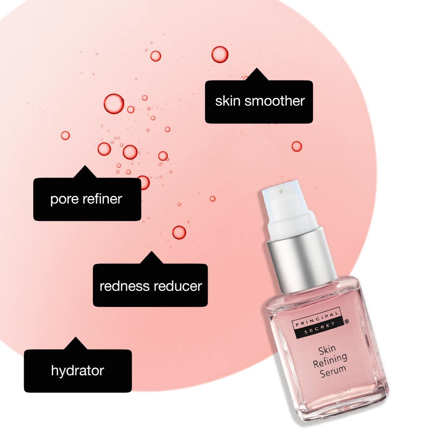 Principal Secret Principal Secret Advanced - Skin Refining Serum with Willow Bark Extract & APT-GC – Anti-Wrinkle Serum, Gentle Exfoliation, Redness Relief, Pore Minimizer - 1 oz