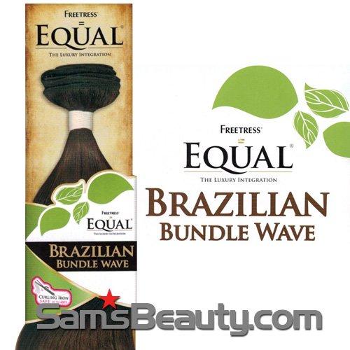 Equal FreeTress Equal Synthetic Hair Weave Brazilian Bundle Wave [20"] (27)