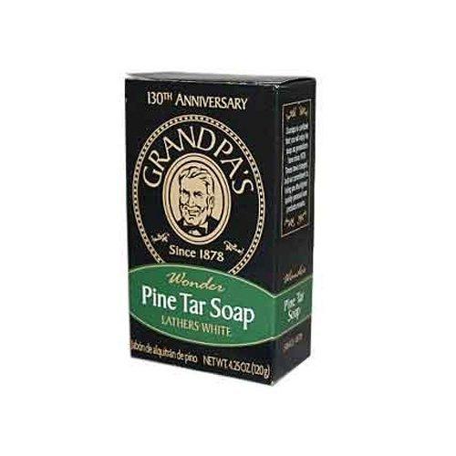 USA Grandpa's Soap Pine Tar 4.25 oz (Multi-Pack)