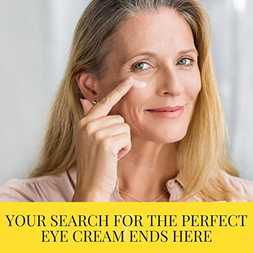 Doppeltree Doppeltree Caffeine Under Eye Cream Anti Aging Men and Women, for Wrinkles, Puffy Eyes and Dark Circles - Brightening & Firming, Minimize Bags, Puffiness and Fine Lines