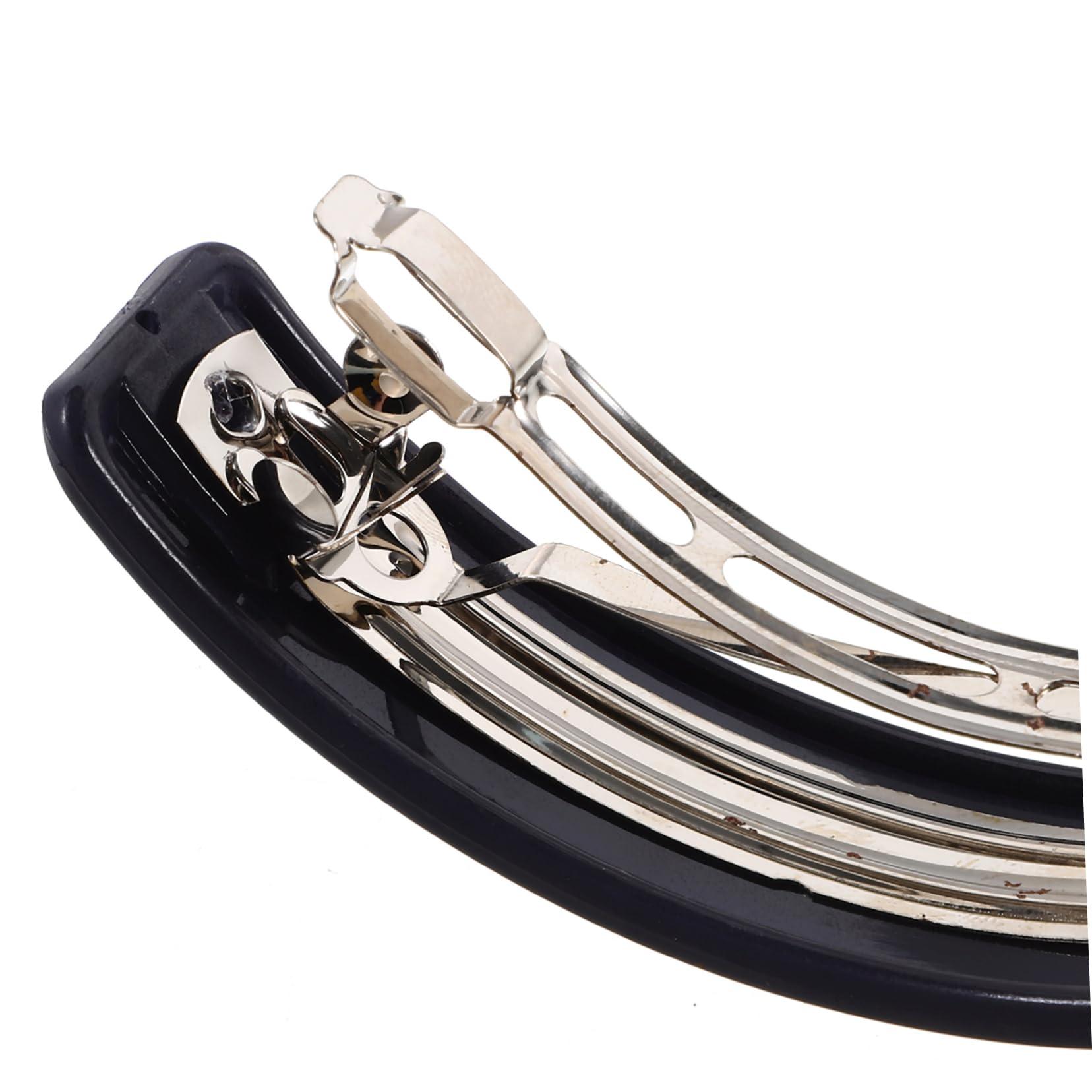 Gogogmee Gogogmee Hair Clips for Women 3pcs Set Spring Clips Barrettes for Women Styling Frosted Hairpin