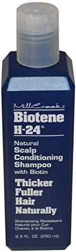 MILL CREEK Mill Creek Botanicals - Biotene H-24 Natural Scalp Conditioning Shampoo With Biotin - 8.5 fl. oz.
