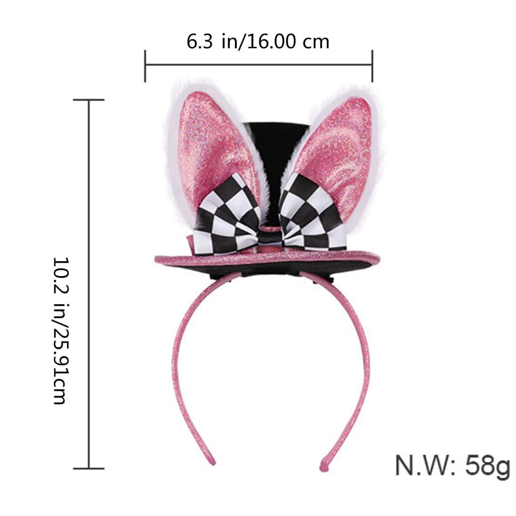 CAZSTYK CAZSTYK DIY Easter Headbands Diy Easter Hat Kid Easter Party Hat Headband