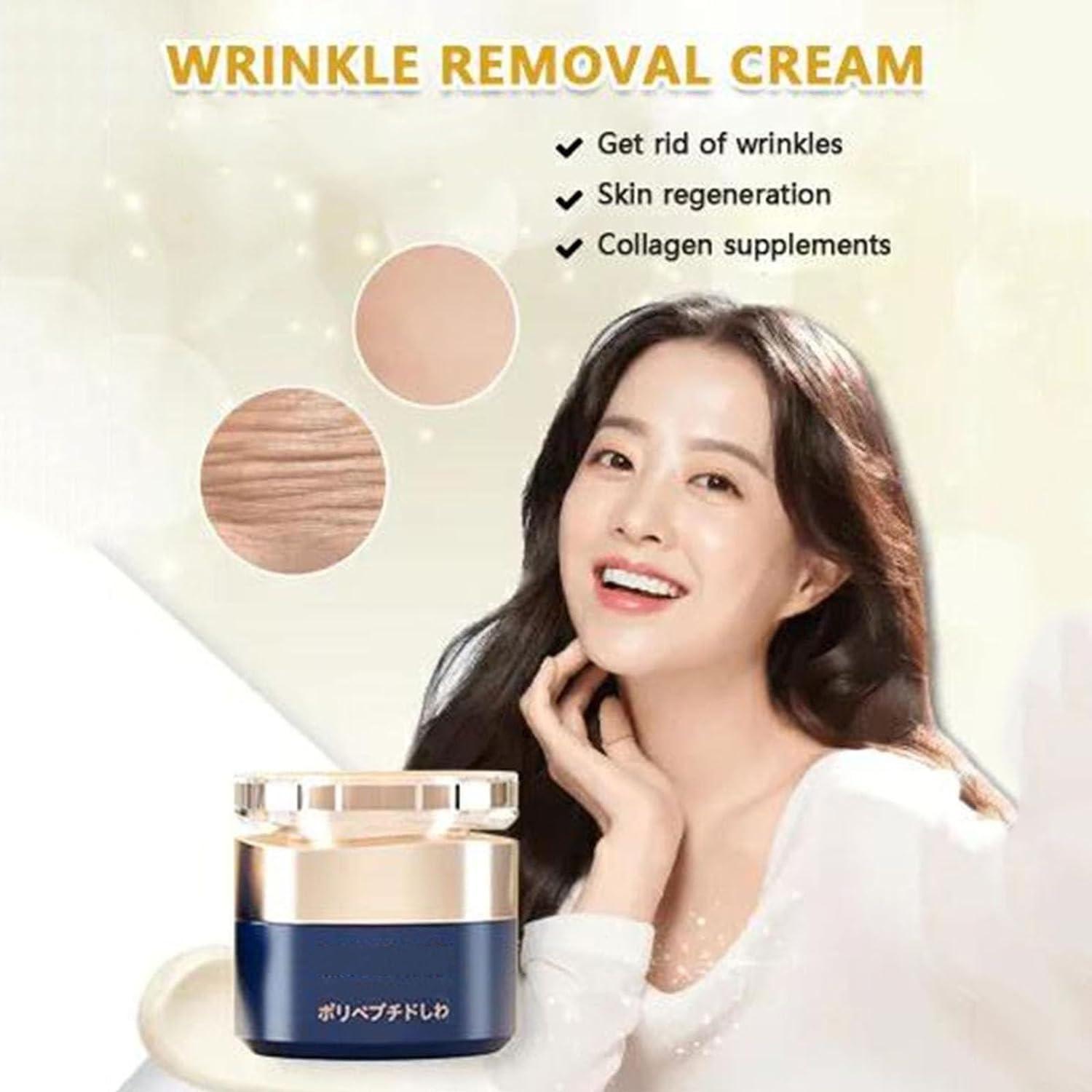 BOXBIT Removal Cream JapanesePolypeptide Cream For Facial,Change For Beautiful Skin Within 2 WeeksPolypeptide Cream For Facial,Educes Fine Lines Anti-Aging Anti-Wrinkle Cream ( Size : 4Count (Pack of 4) )