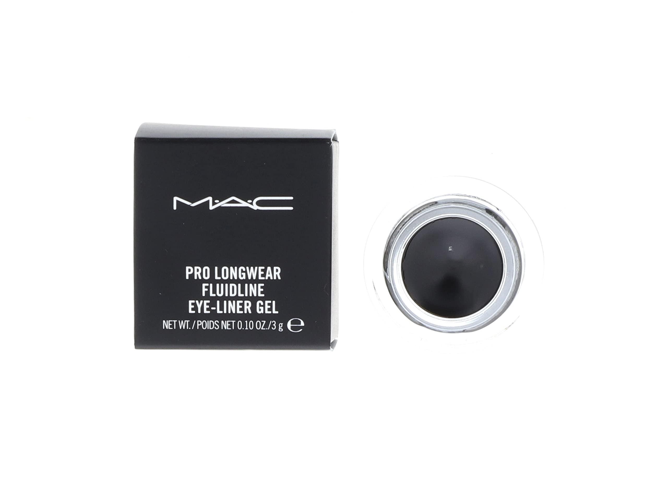 MAC MAC by Make-Up Artist Cosmetics, Fluidline Eye-Liner Gel - Blacktrack -3g/0.10oz