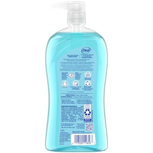 Dial Dial Body Wash, Refresh & Renew Spring Water, 32 fl oz