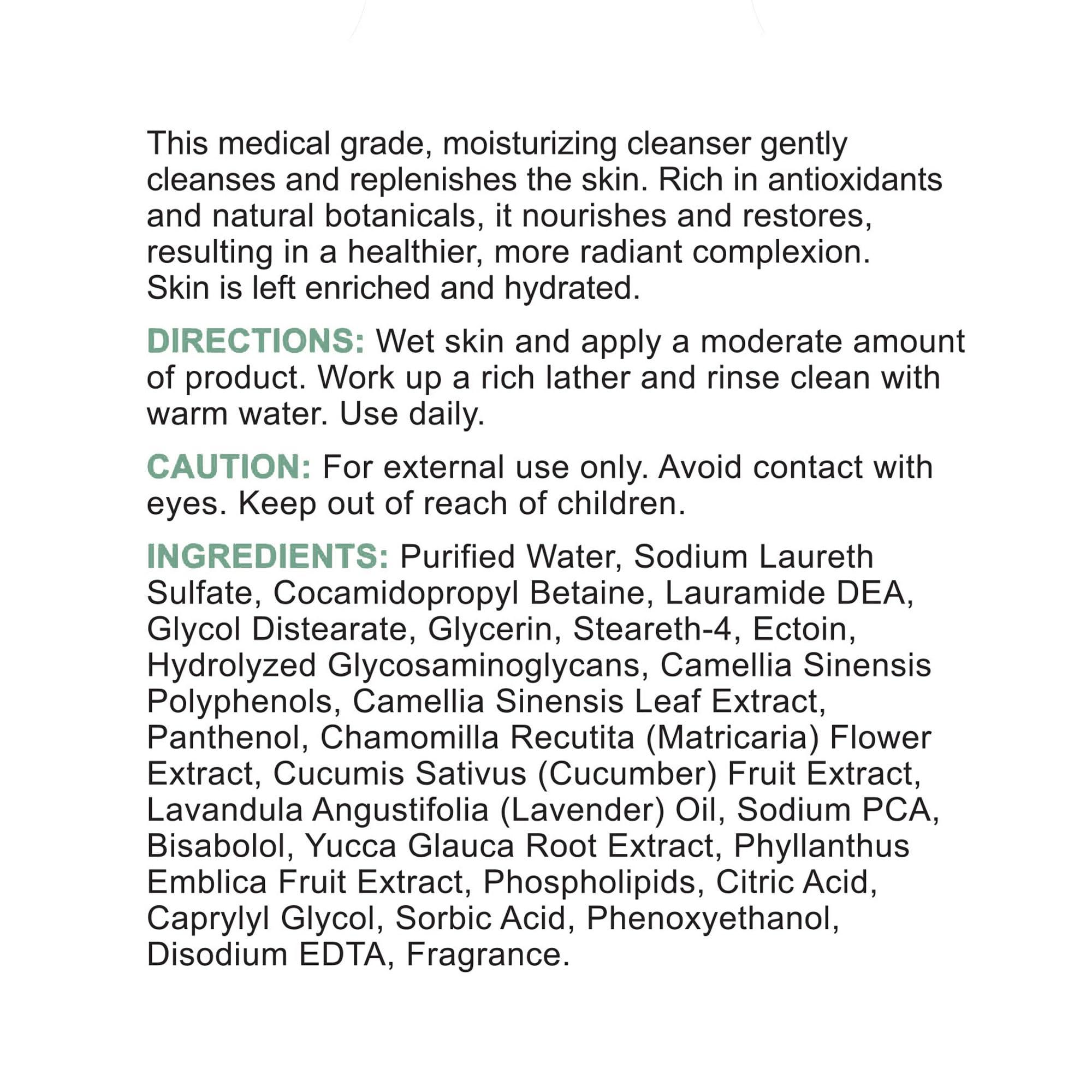 Replenix Replenix Antioxidant Hydrating Cleanser, Medical-Grade Gentle Face Wash for Dry & Mature Skin (6 fl. Oz)