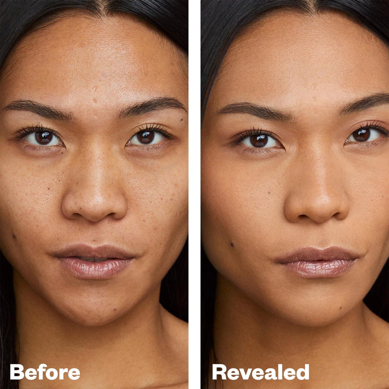 Kosas Kosas Revealer Skin-Improving Foundation with SPF 25 Protection - Hydrate, Brighten, Soothe, Plump, Protect Skin - Smoothing Texture, Natural Finish and Clean Formula - Medium Neutral Warm 230