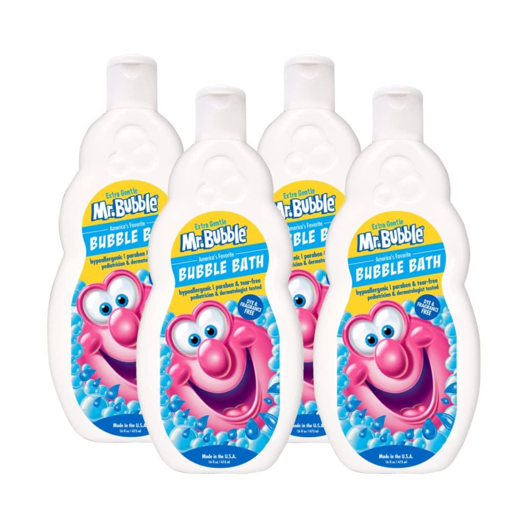 Mr. Bubble Mr Bubble Bubble Bath Extra Gentle (Pack of 4)