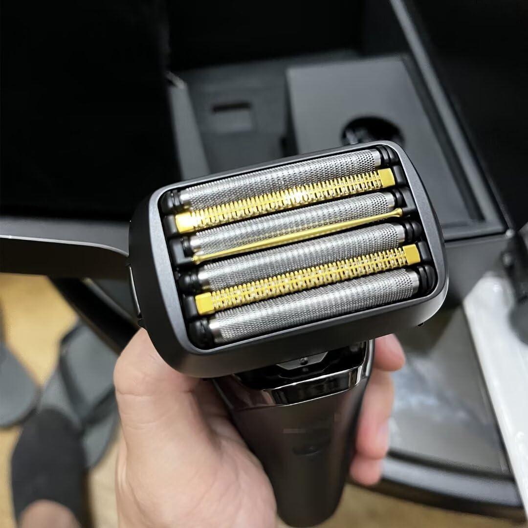 ATIODYUUK ES9600 Replacement Outer Foil Compatible for Panasonic LAMDASH 6 blades