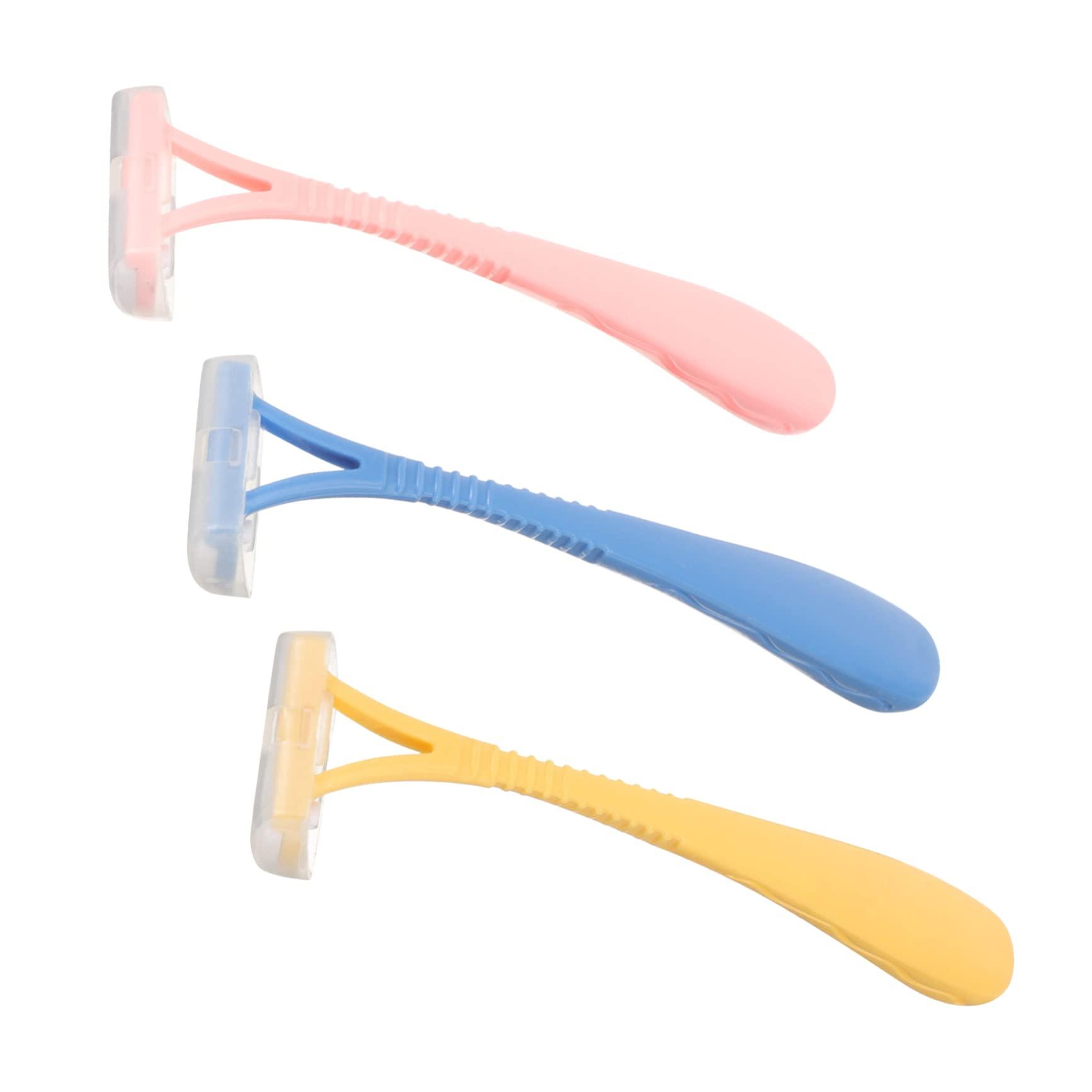 FOMIYES FOMIYES 5sets Hair Remover for Women Shaver Stainless Steel Blade Wet/dry Shaving 3pcs*5